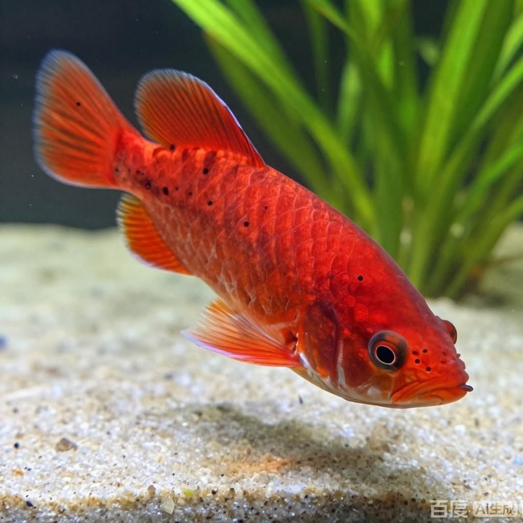 龍魚鰓蓋上有好多小洞