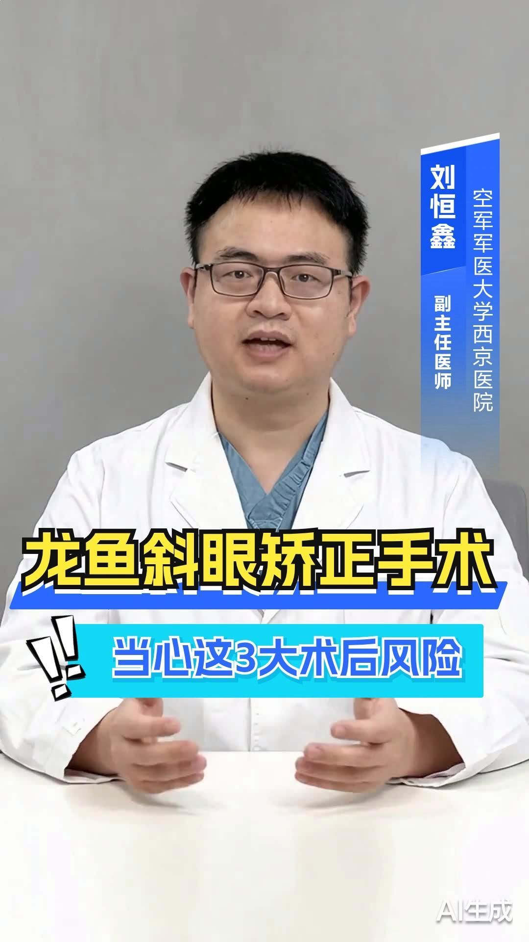 手術(shù)矯正龍魚眼睛朝下風(fēng)險(xiǎn)大嗎？，手術(shù)矯正龍魚眼睛朝下的風(fēng)險(xiǎn)評(píng)估