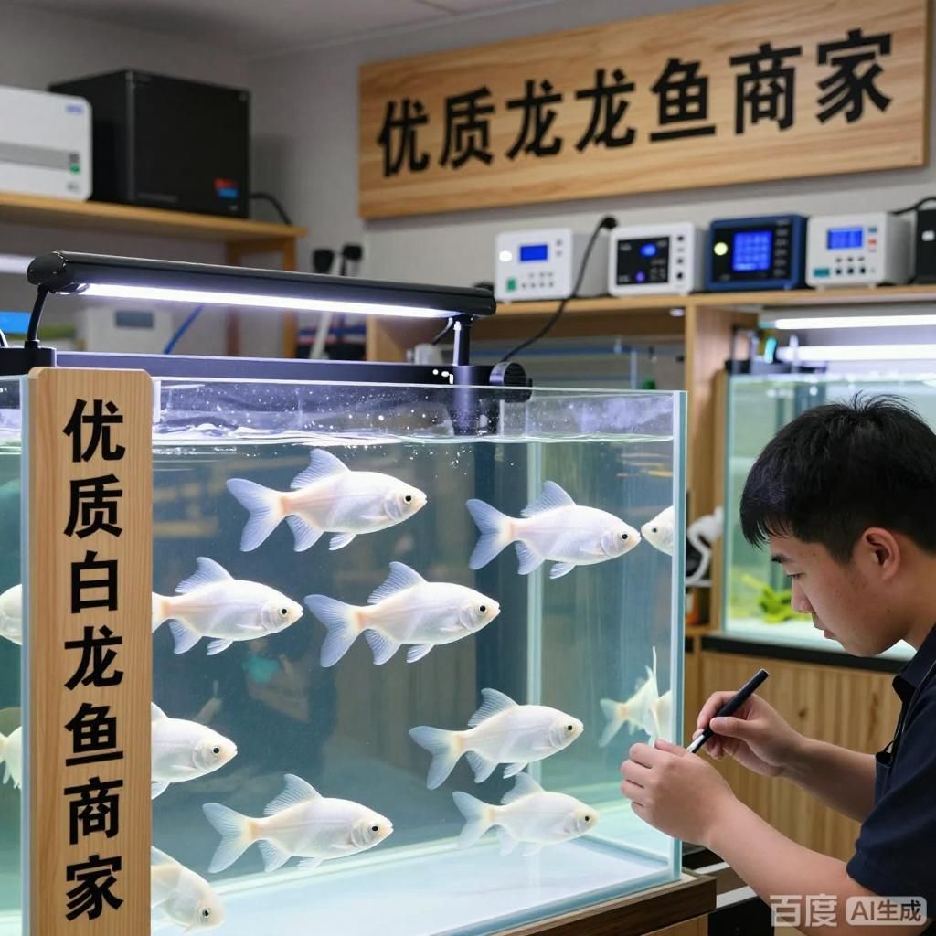 推薦一些白沙龍魚的優(yōu)質(zhì)商家，廣州白沙龍魚商家推薦，不僅提供高質(zhì)量的白沙龍魚