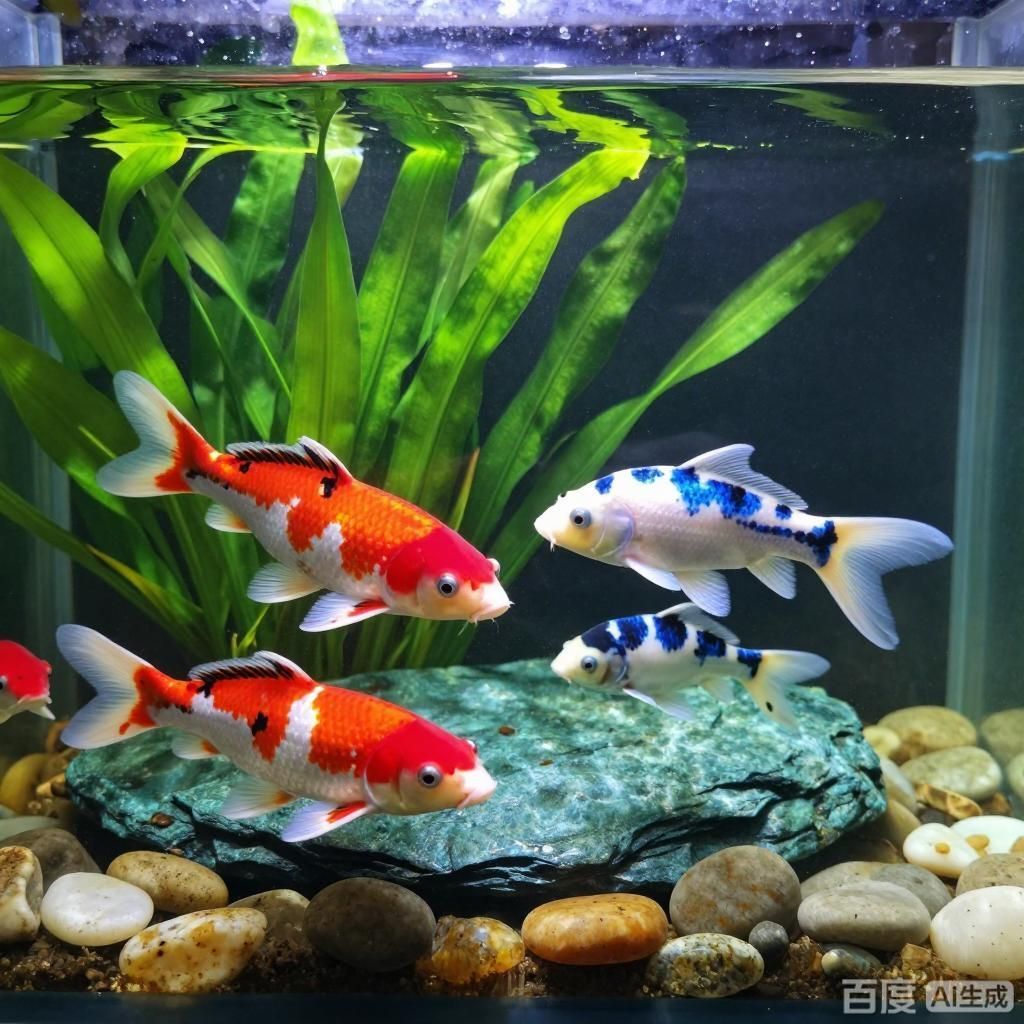 給我推薦一些好看的冷水魚，有哪些適合新手養的冷水魚
