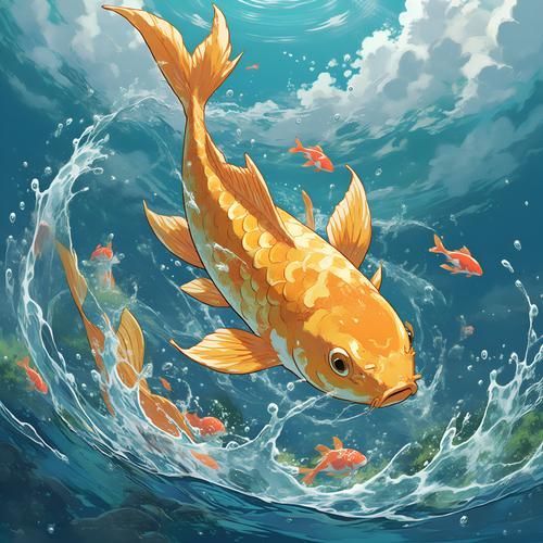 《旺財龍魚》的主要人物有哪些，《旺財龍魚》有哪些經典場景