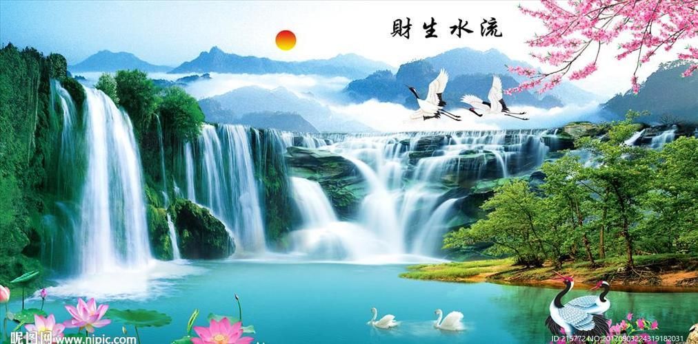 如何選擇適合的聚財(cái)風(fēng)水圖片，如何選擇聚財(cái)風(fēng)水圖片