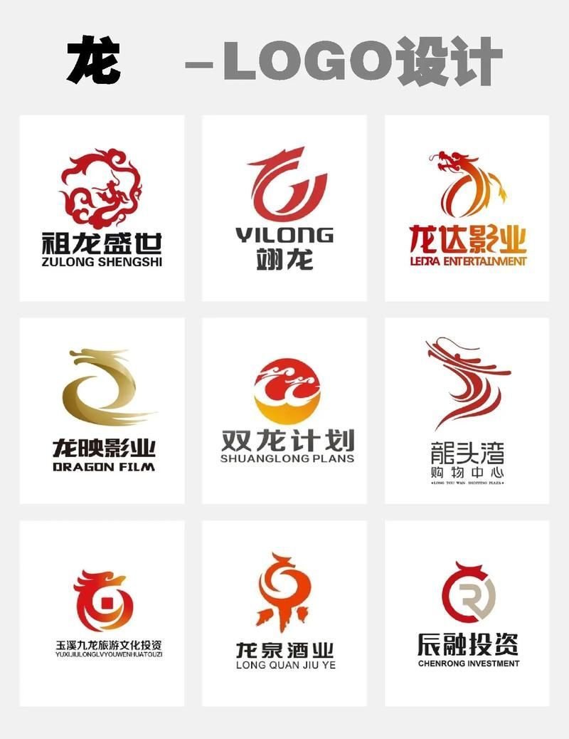 青龍符在品牌設計中的具體案例，青龍符在品牌設計中具有獨特的意義和價值