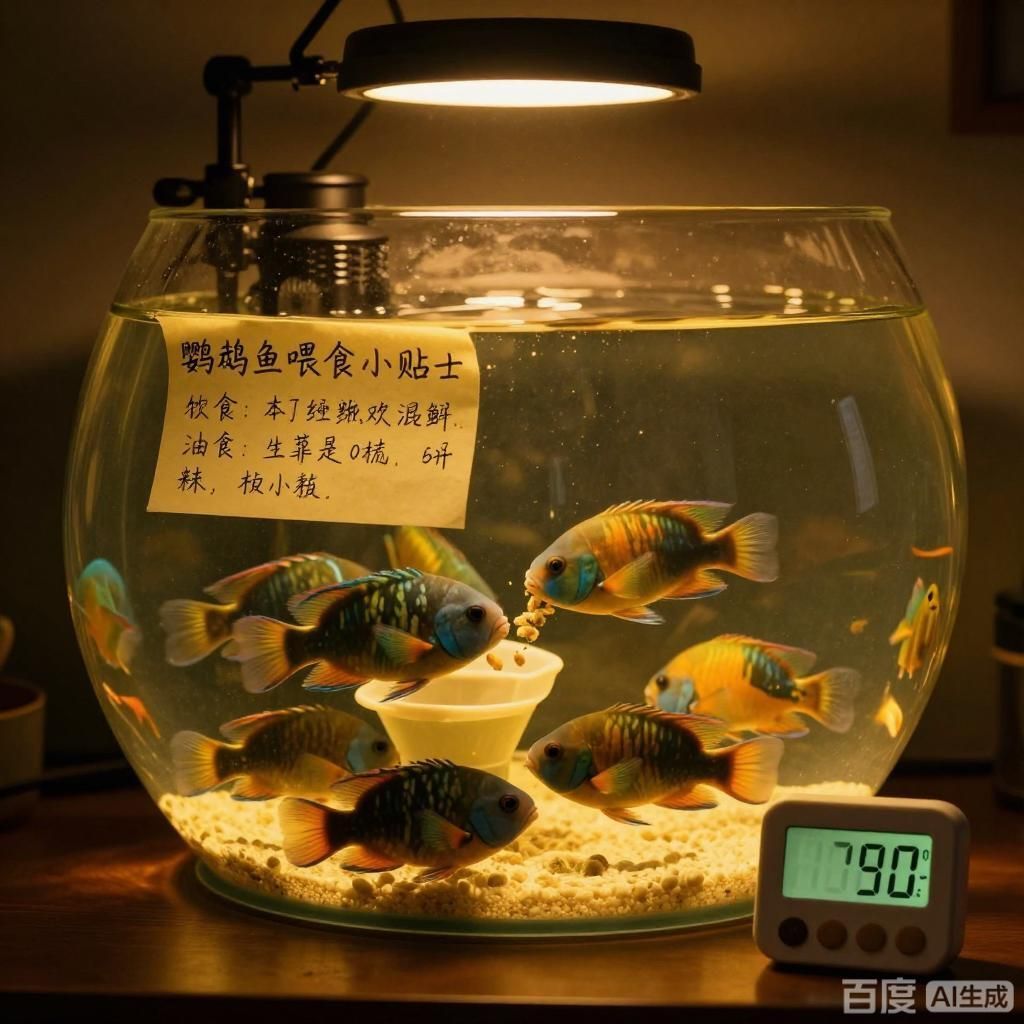 鸚鵡魚多久喂一次，鸚鵡魚喂食頻率取決于多種因素，如何判斷鸚鵡魚是否吃飽了