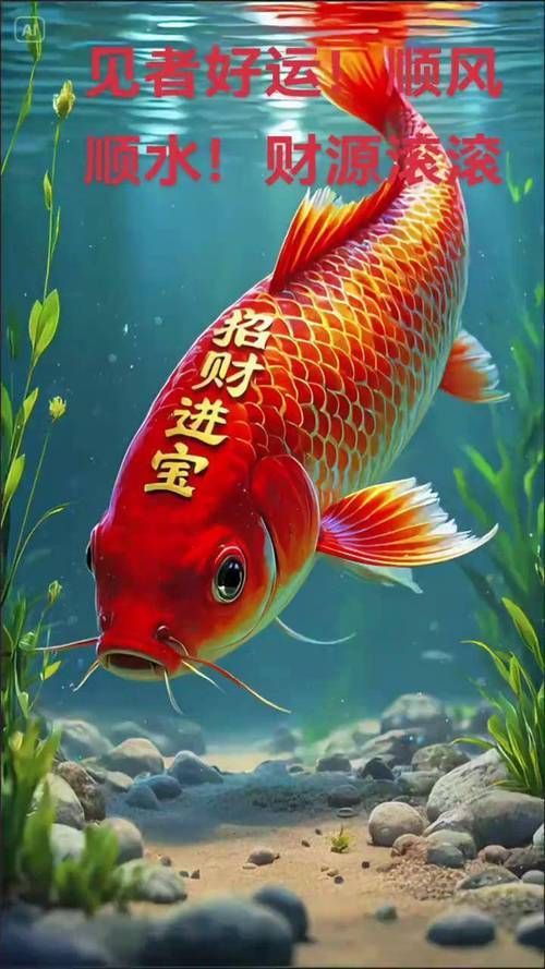 給我一些招財(cái)魚的圖片示例，招財(cái)魚圖片示例