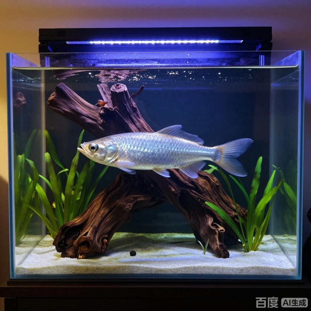 如何設(shè)置背景以突出銀龍魚，如何設(shè)置背景以突出銀龍魚,四張圖均圍繞銀龍魚造景展開(kāi)