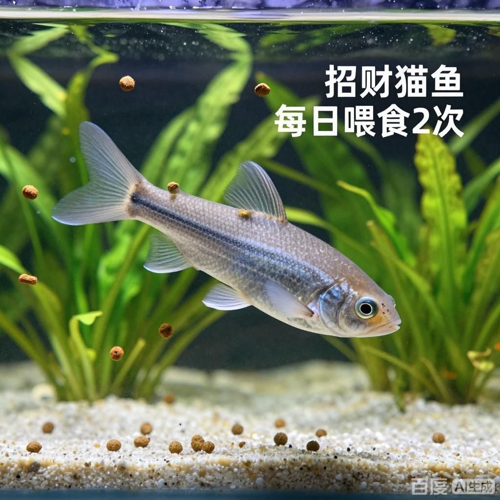 招財貓魚一天應該喂幾次，招財貓魚一天喂幾次合適，如何判斷招財貓魚是否健康