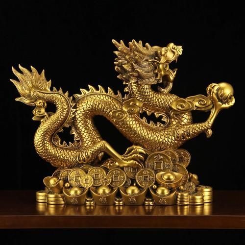 金龍擺件的最佳擺放位置，金龍擺件開光儀式怎么做