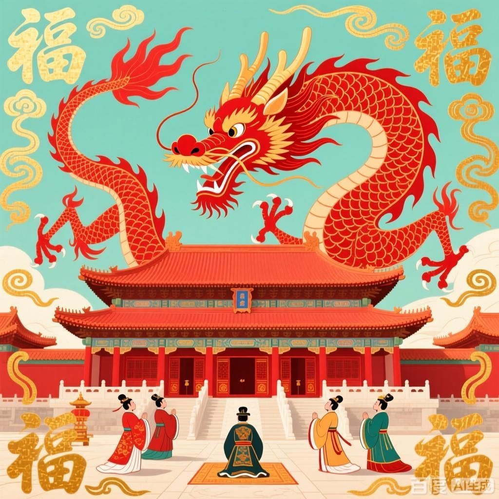能否詳解紅龍?jiān)跂|方文化中的象征，紅龍?jiān)跂|方文化中的權(quán)威象征