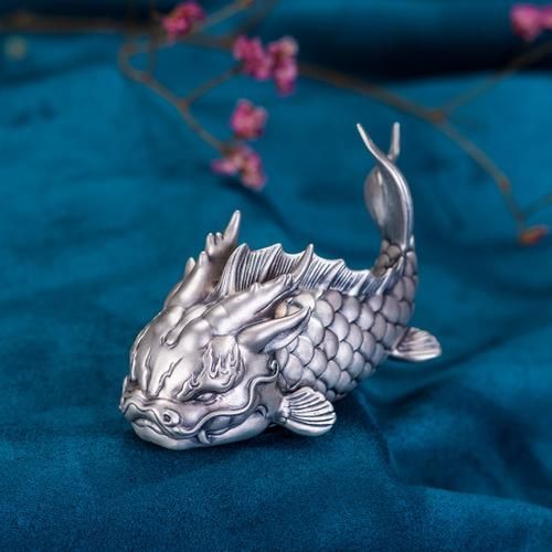 福龍魚擺件有哪些材質選擇？，福龍魚擺件有哪些材質選擇福龍魚擺件材質選擇多樣