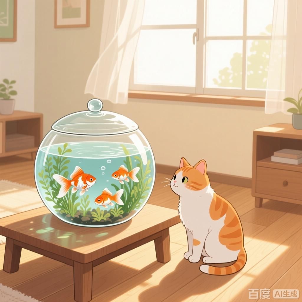 貓和魚可以一起養嗎，貓和魚一起養有哪些注意事項