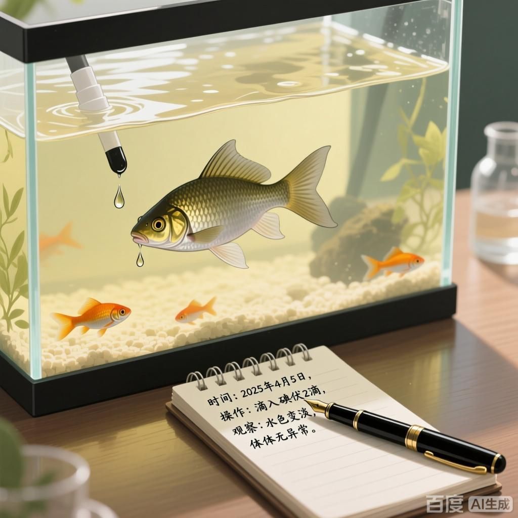 兩滴碘伏對(duì)魚(yú)有多大影響，兩滴碘伏對(duì)魚(yú)的影響