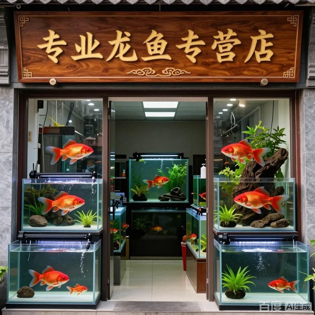 推薦一些北京知名的紅龍福龍魚店鋪