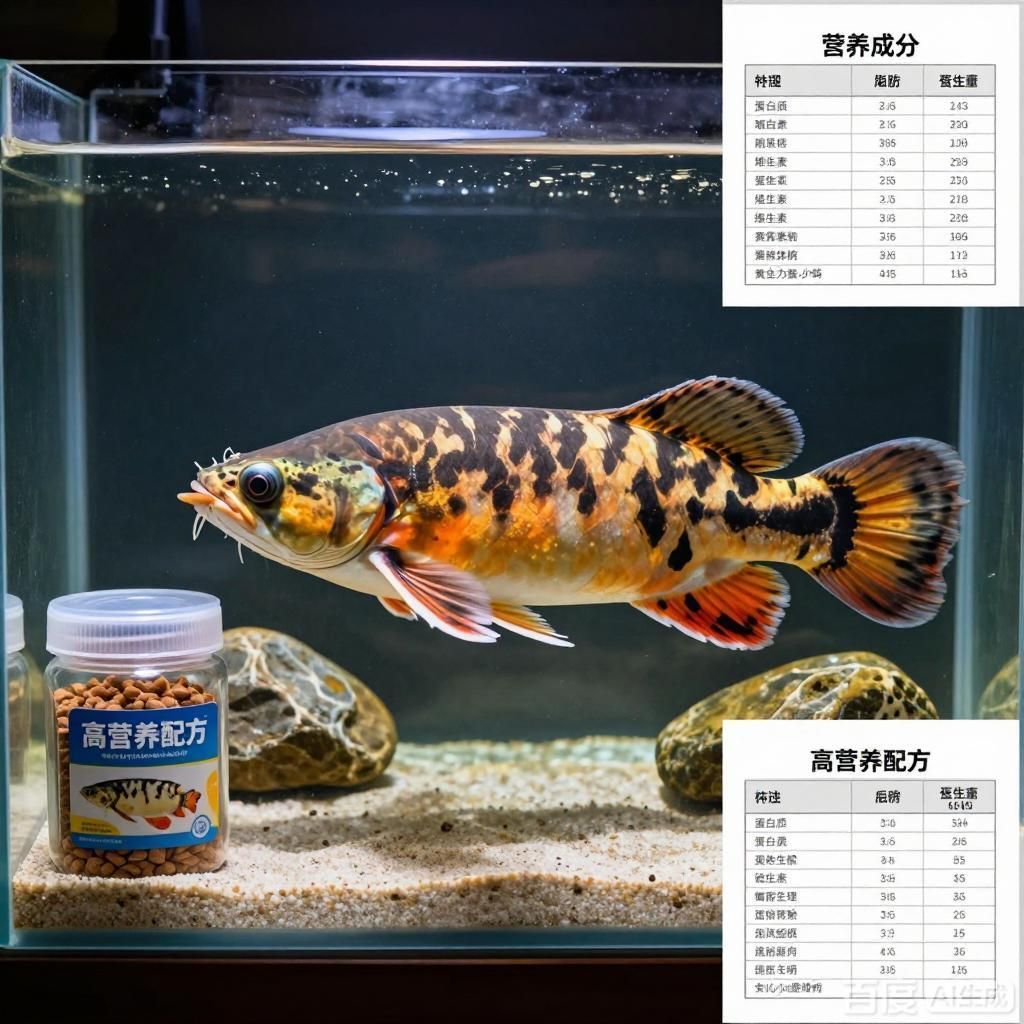 給我一份詳細的坡頭龍魚營養報告，坡頭龍魚營養報告
