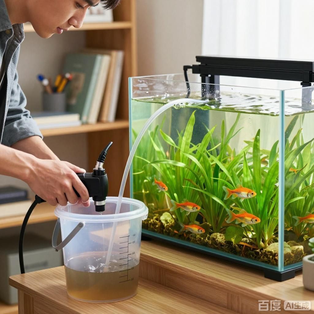 如何維護水族箱清潔，水族箱的清潔是維持水質和生物健康的關鍵，以下基本步驟