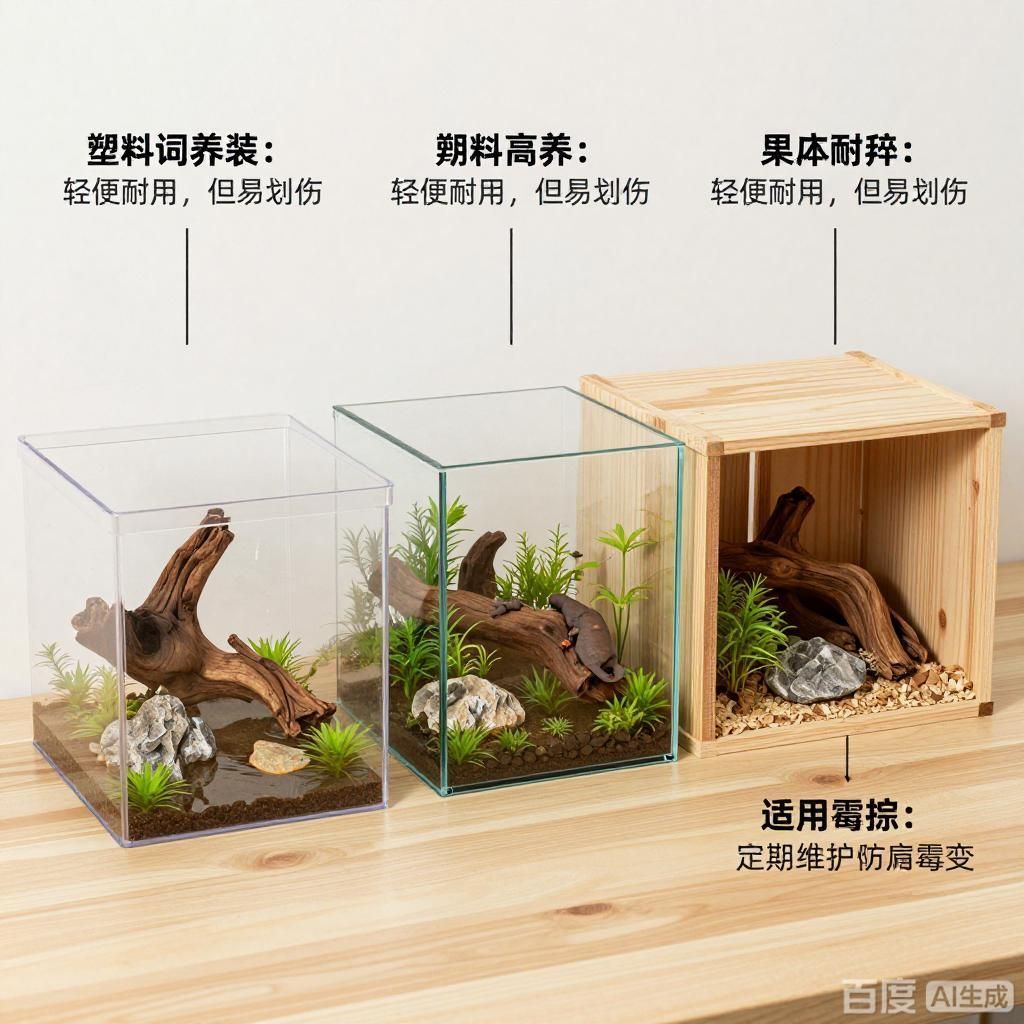 如何為蠑螈選擇合適的飼養(yǎng)箱，如何為蠑螈選擇合適的飼養(yǎng)箱尺寸