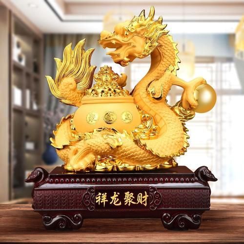風水龍擺件有哪些款式，風水龍擺件是中國傳統文化中的一種裝飾品
