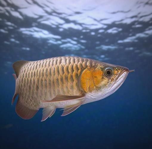 推薦一些龍魚的圖片，水族箱中的優雅代表——龍魚