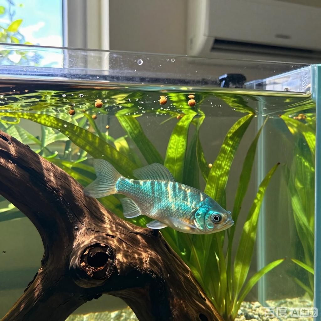 夏天龍魚不吃食，夏天龍魚不吃食，四張圖判斷龍魚是否生病，如何判斷是否生病