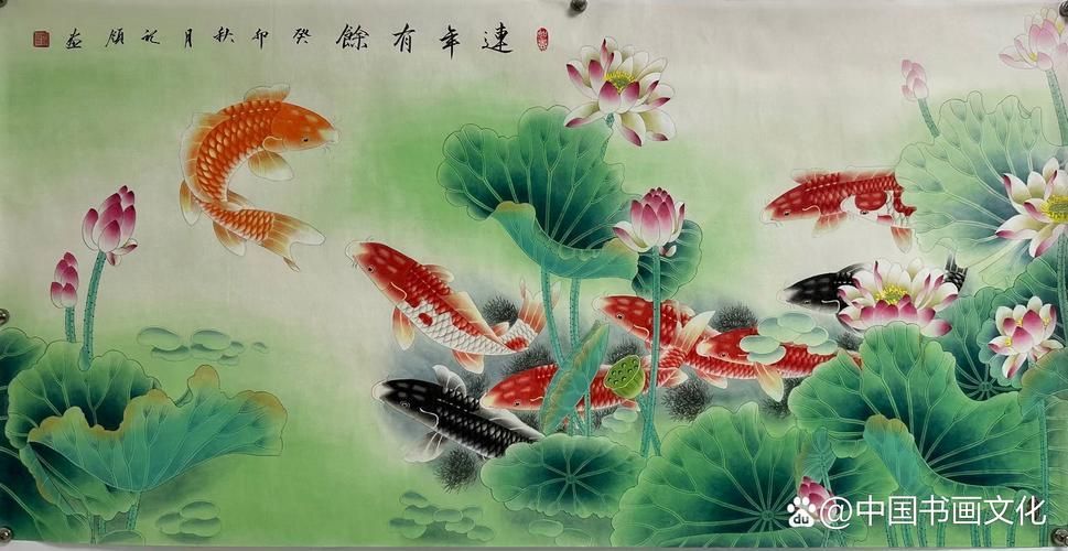 如何選擇適合的九龍魚風水畫？，九龍魚風水畫如何選擇