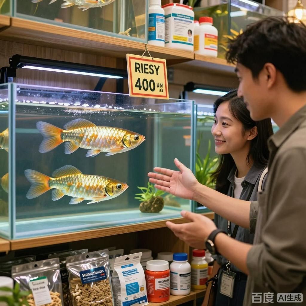 購買龍魚時，如何談判價格？