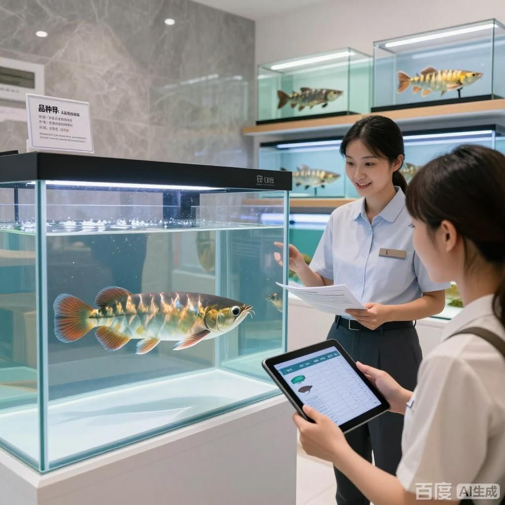 購買龍魚時，如何談判價格？