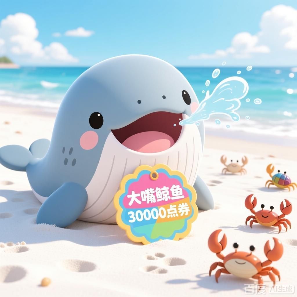大嘴鯨魚的價格是多少？