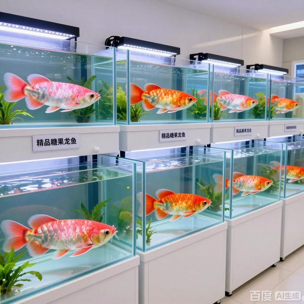 給我推薦一些糖果龍魚的魚場，尋找糖果龍魚的魚場時，您可能會發現幾個受歡迎的選擇