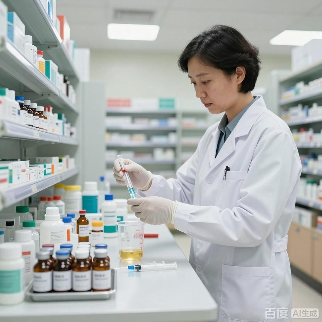 能否給出藥物處理的詳細(xì)圖示，藥物處理的詳細(xì)圖示