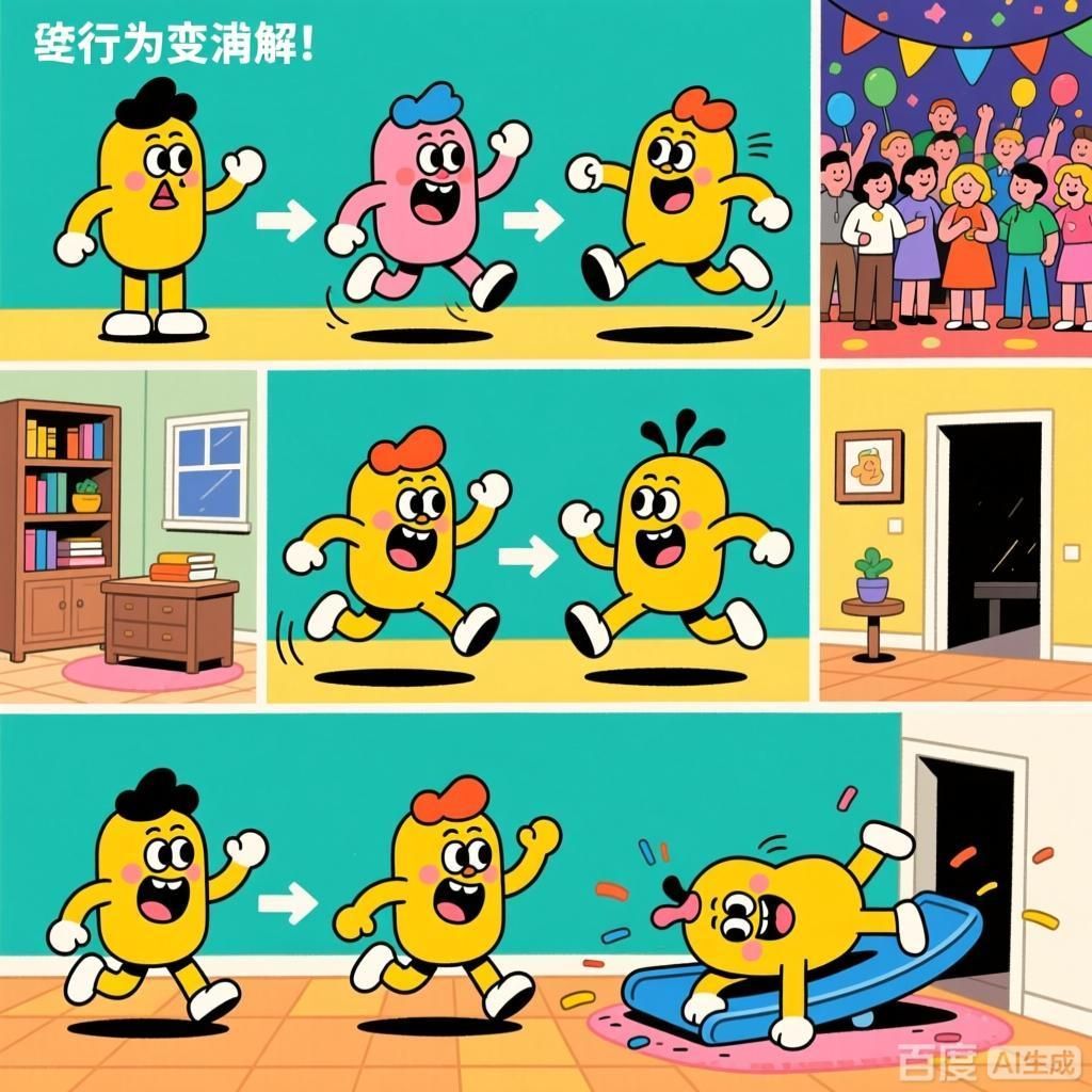 能否提供更詳細(xì)的行為變化圖解，**行為變化圖解