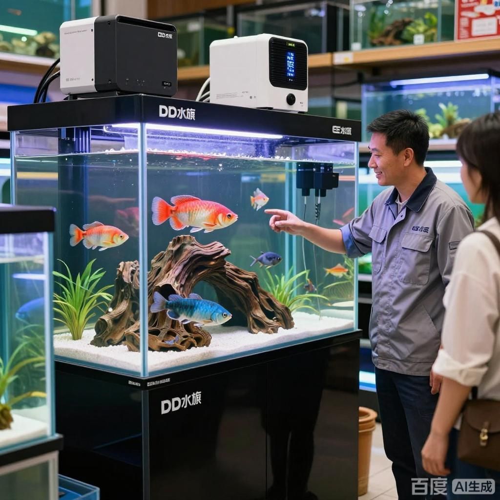 如何選擇適合的水族品牌？