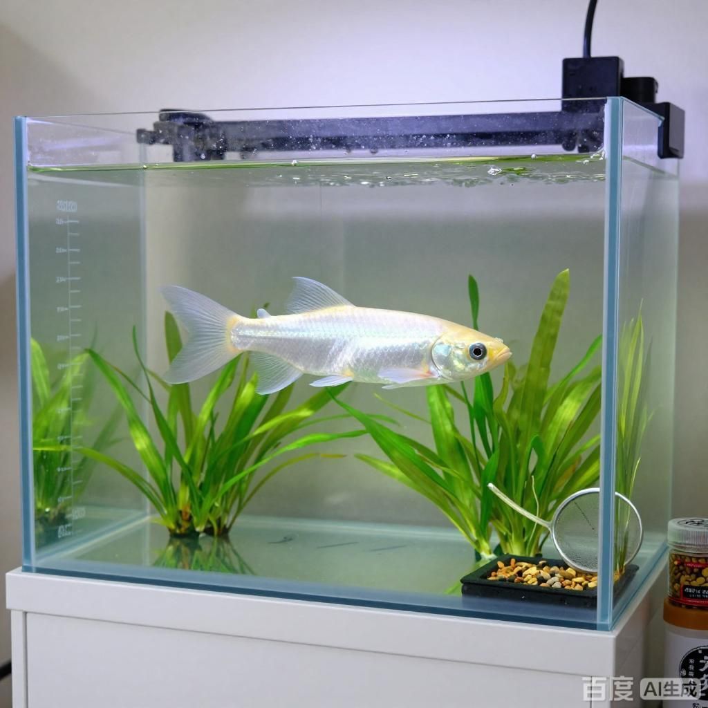 如何為白子黃化銀龍魚配置合適的魚缸，為白子黃化銀龍魚選擇魚缸時應考慮的幾個關鍵因素