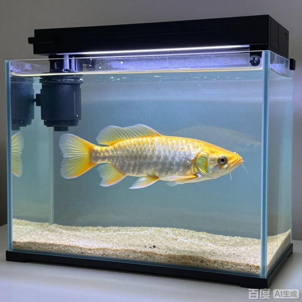 如何為白子黃化銀龍魚配置合適的魚缸，為白子黃化銀龍魚選擇魚缸時應考慮的幾個關鍵因素
