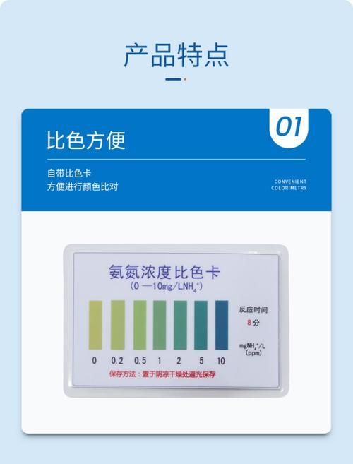 如何檢測龍魚缸中的氨氮含量？，龍魚缸氨氮檢測
