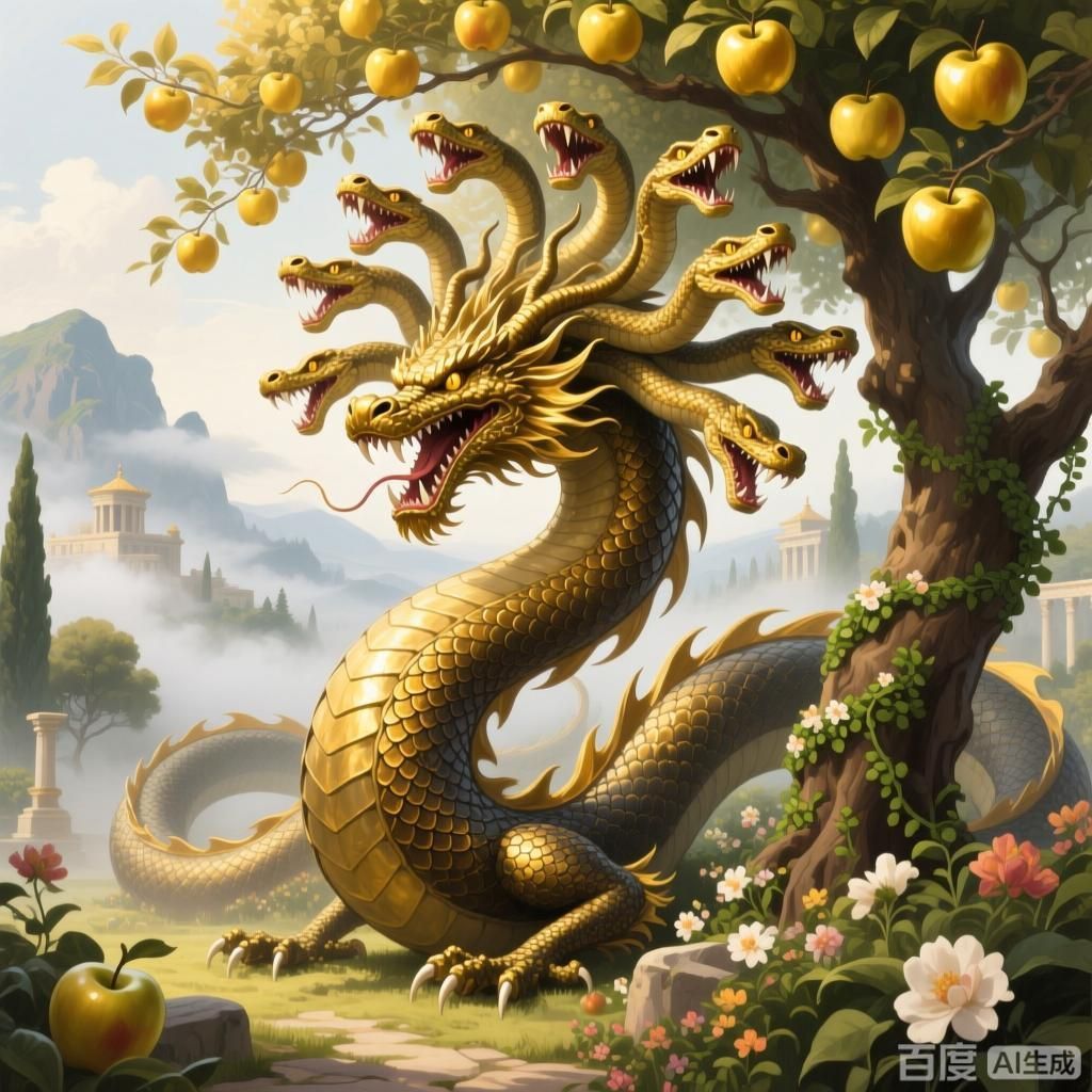 能否詳細解釋一下龍在希臘神話中的角色，龍在希臘神話中有哪些具體的角色