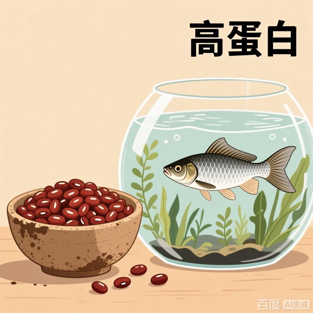 詳細(xì)說(shuō)說(shuō)赤小豆和龍魚哪個(gè)更有營(yíng)養(yǎng)
