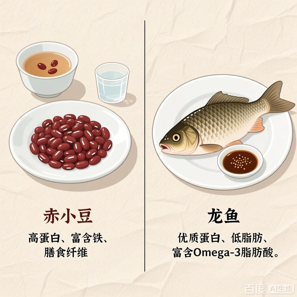 詳細(xì)說(shuō)說(shuō)赤小豆和龍魚哪個(gè)更有營(yíng)養(yǎng)