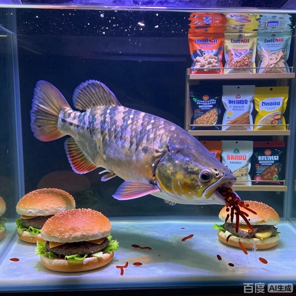 如何為龍魚選擇增色食物，龍魚增色食物有哪些天然選擇