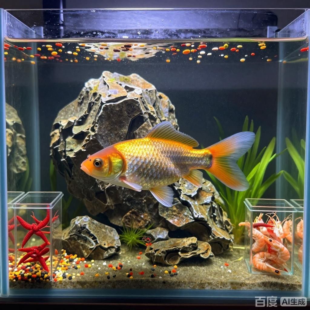 如何為龍魚選擇增色食物，龍魚增色食物有哪些天然選擇