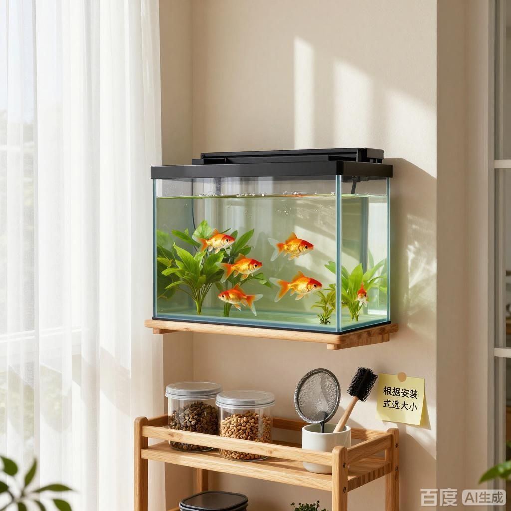 如何選擇合適的魚缸大小，選擇合適的魚缸大小是確保魚類健康和魚缸美觀的關鍵因素