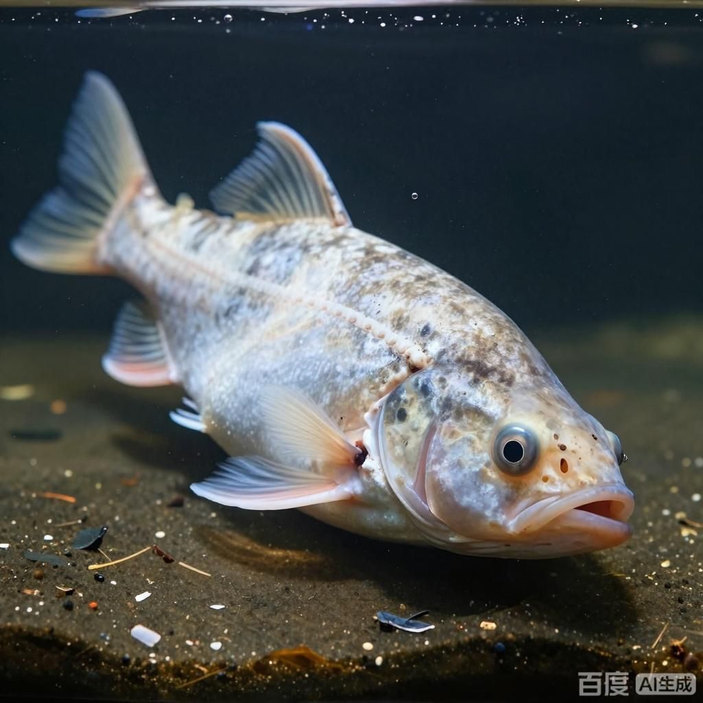 六角恐龍魚死了多久會發白，六角恐龍魚死亡后多久會變白