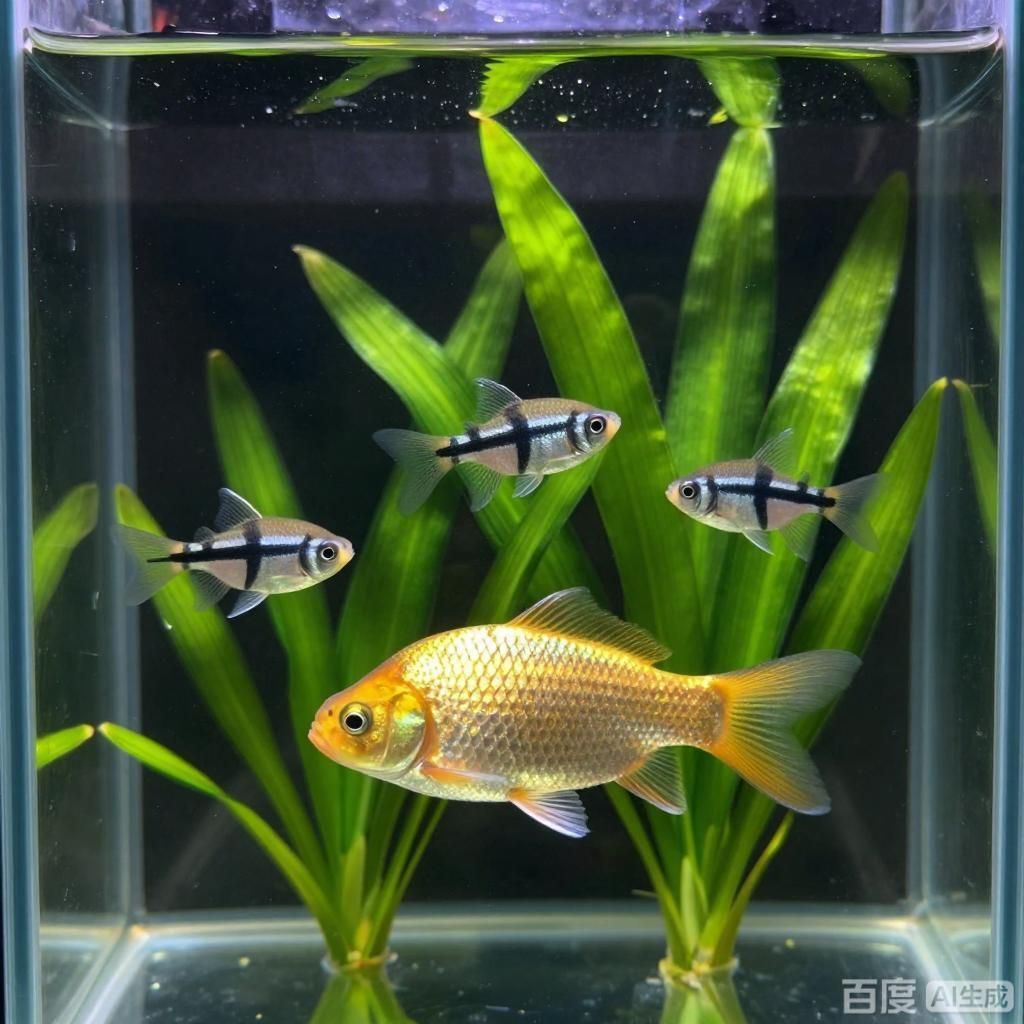 招財魚與哪些魚混養最佳，招財魚與哪些魚混養最合適