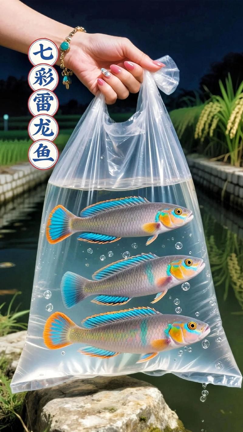 如何區分不同品種的雷龍魚，如何區分雷龍魚