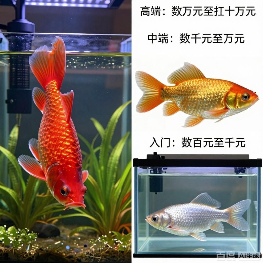 龍魚的價格范圍有哪些？，金龍魚和紅龍魚哪個更有收藏價值金龍魚和紅龍魚哪個更有收藏價值