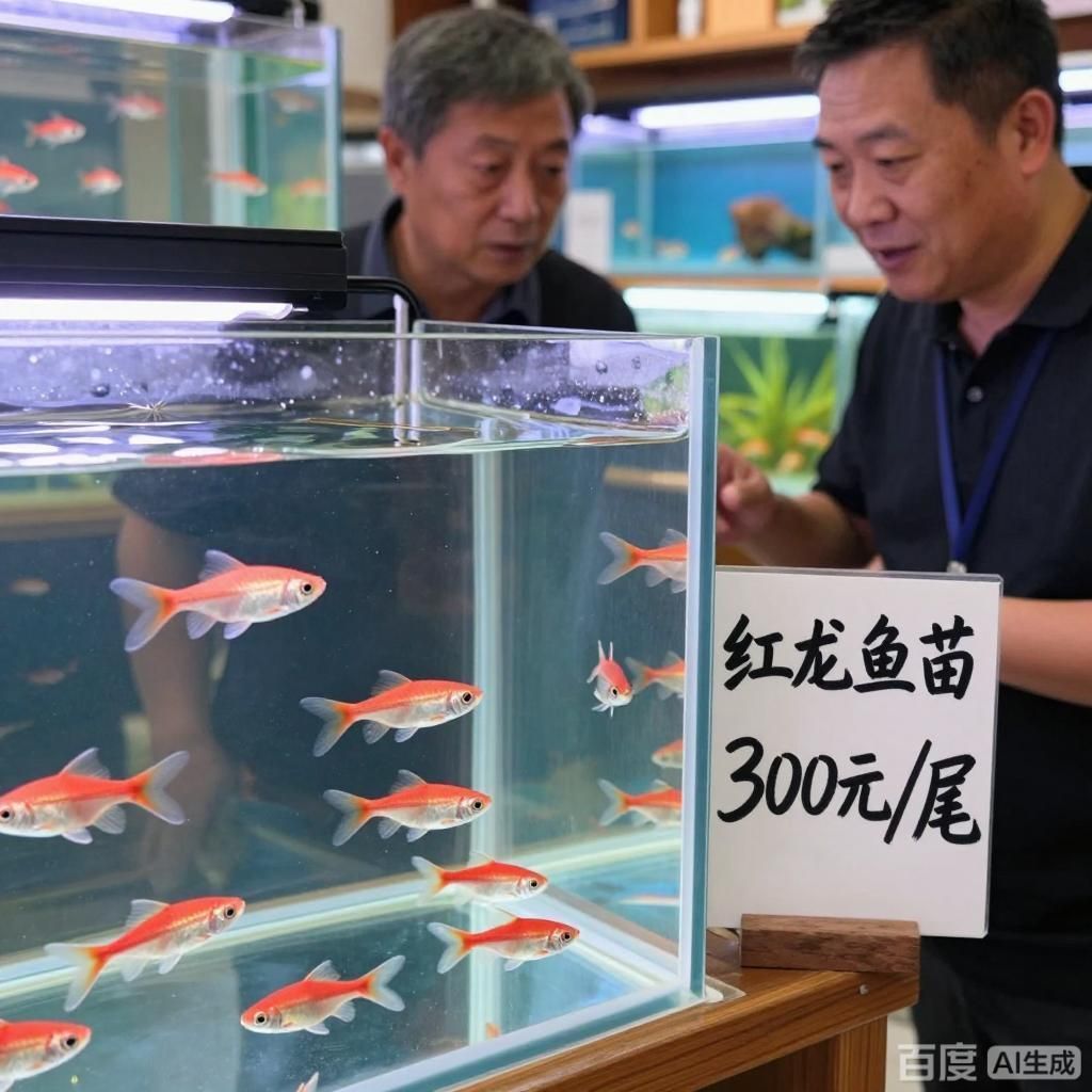 紅龍魚苗的市場價格波動，紅龍魚苗市場價格波動有哪些原因紅龍魚苗市場價格波動