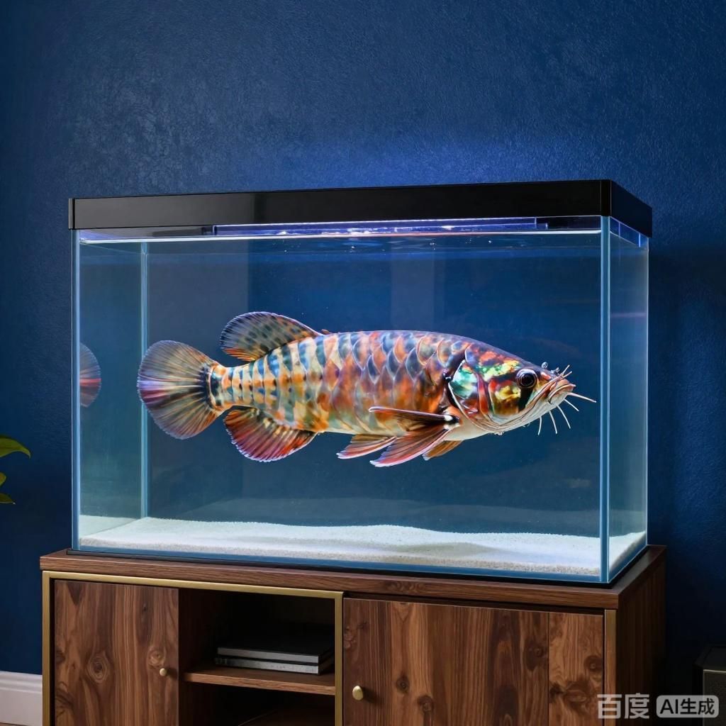 如何選擇適合龍魚的魚缸壁紙，有哪些適合龍魚的魚缸壁紙