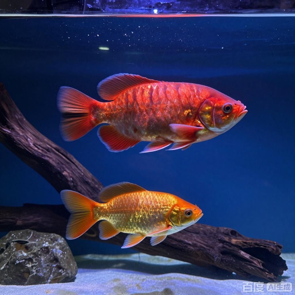 紅龍魚和金龍魚哪個更貴？，紅龍魚和金龍魚哪個性價比高性價比高的龍魚缸推薦