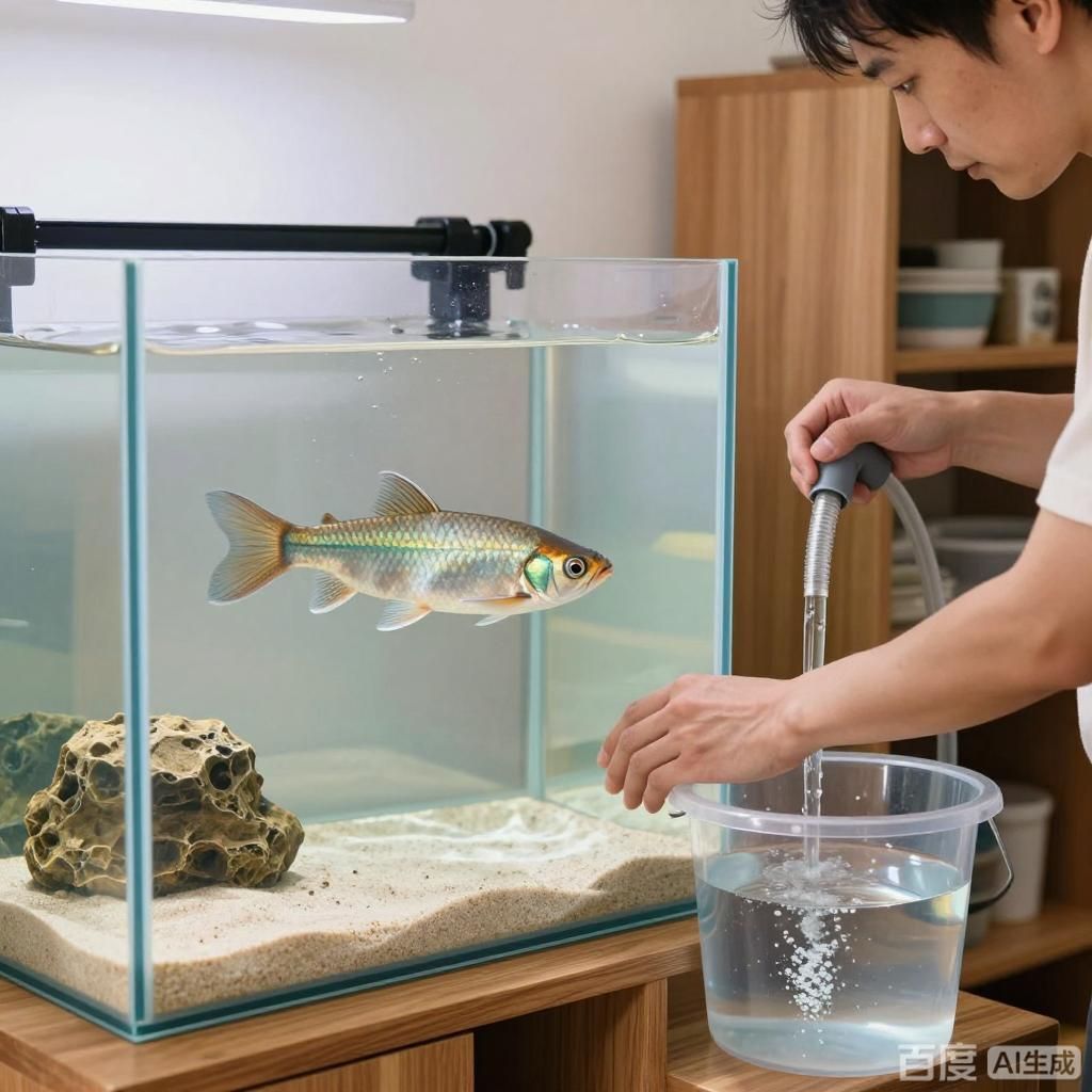 如何維持福龍魚飼養環境的清潔