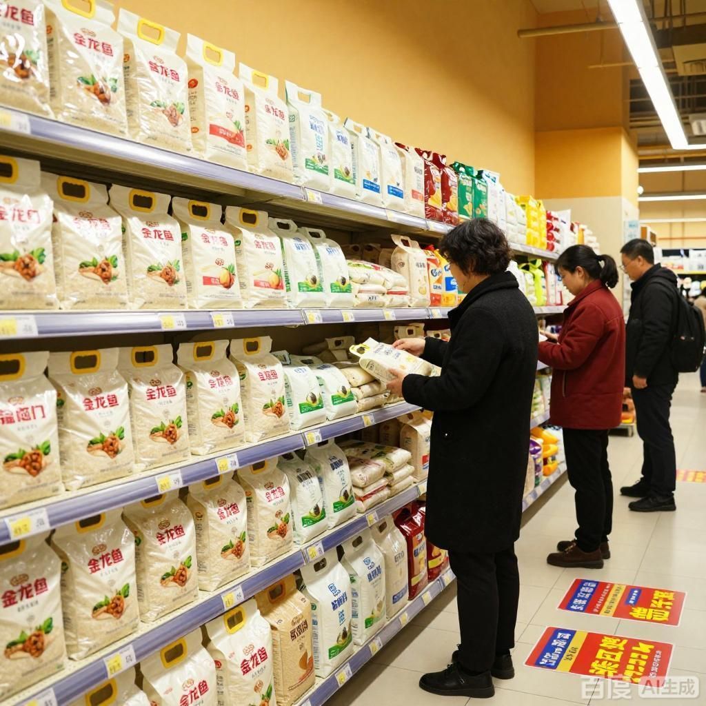 哪個品牌的大米更受歡迎？，哪個品牌的大米受歡迎