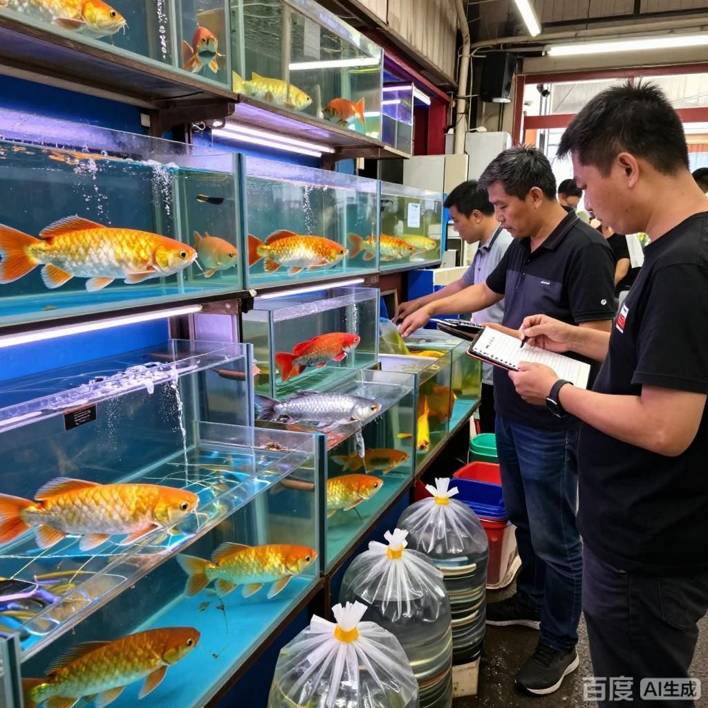 中國(guó)還有哪些主要的龍魚批發(fā)市場(chǎng)？
